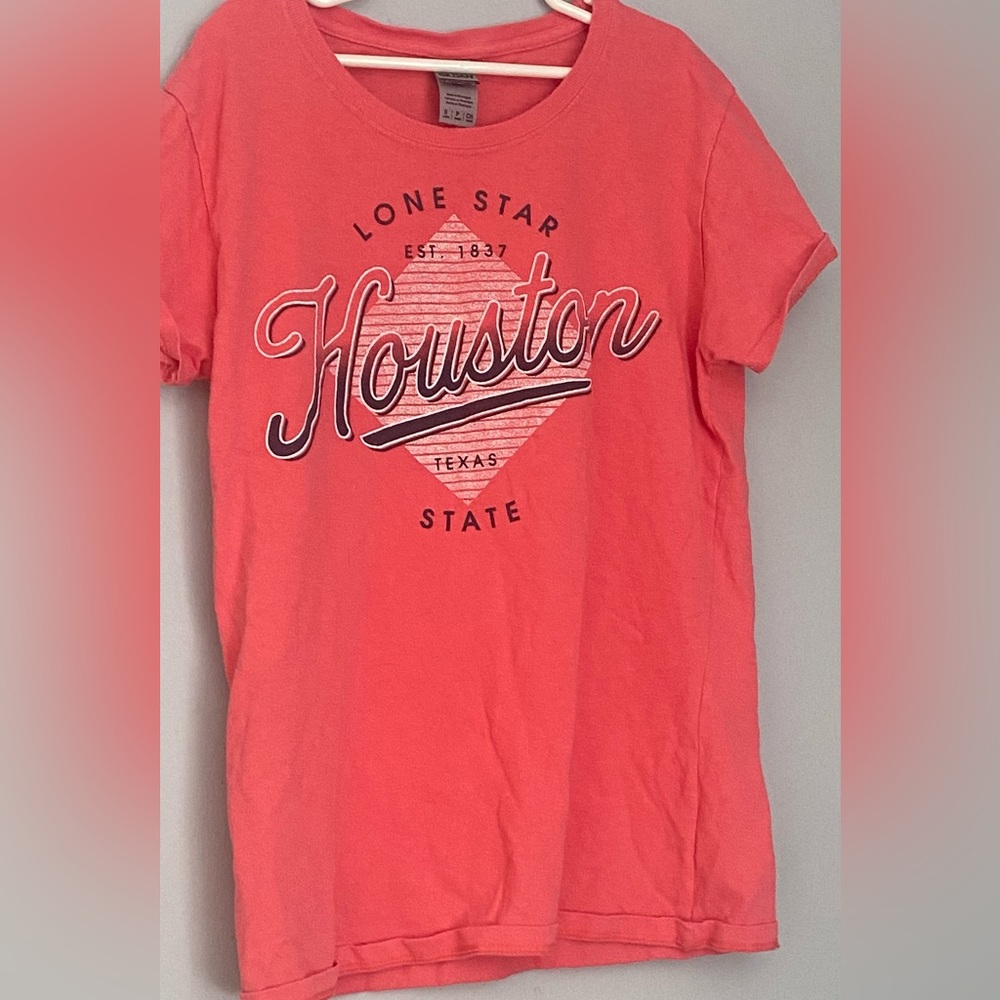 Woman’s Houston Texas t shirt size small